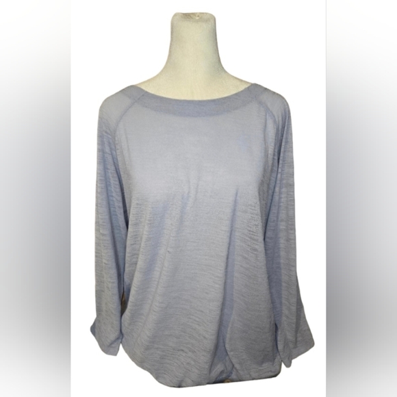 Athleta Tops - Athleta Clarity Top Aster Blue